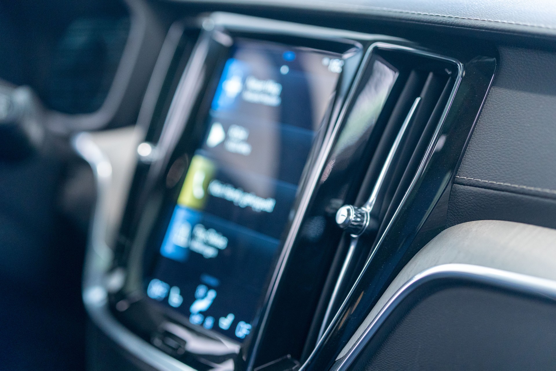 Vehicle and graphical interface